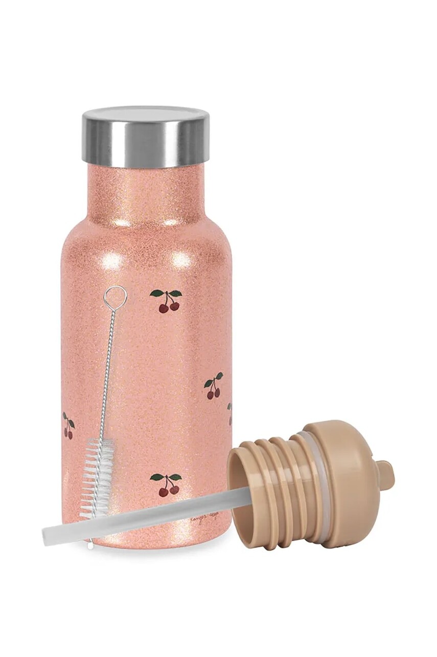 Termo fľaša pre deti Konges Sløjd GLITTER THERMO BOTTLE KS104307
