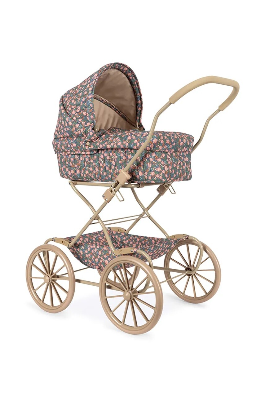 Kočík pre bábiky Konges Sløjd DOLL PRAM. KS104286