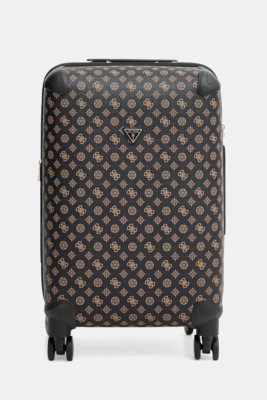 Kufor Guess WILDER MEDIUM hnedá farba, TWHP74 52982