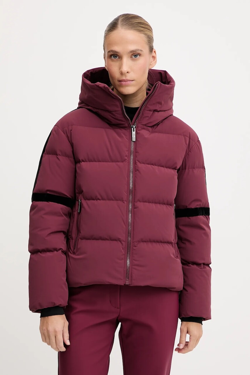 Páperová bunda Fusalp Barsy II bordová farba, I1028