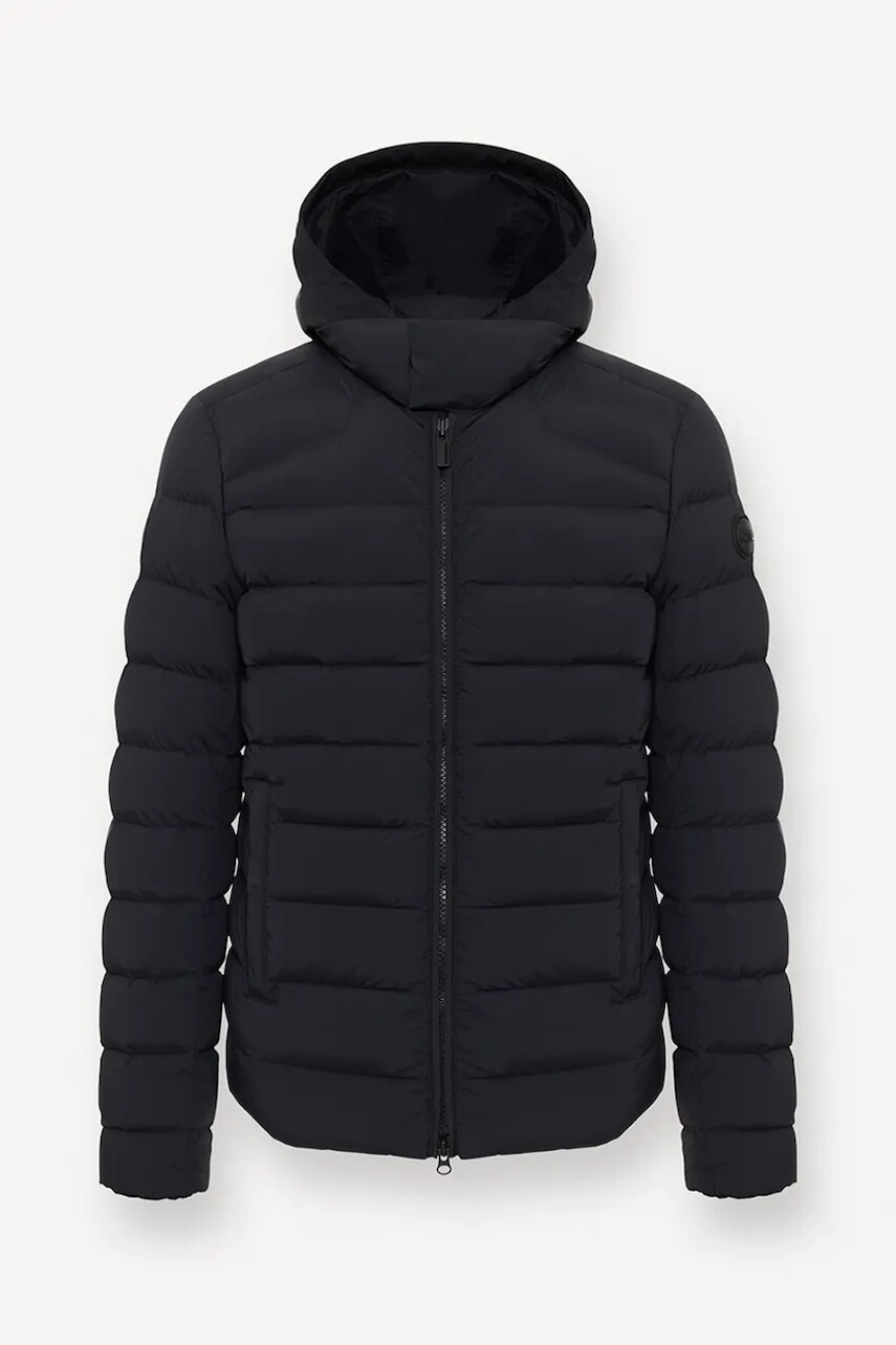 Páperová bunda Colmar čierna farba, zimná, 1265.2ZL