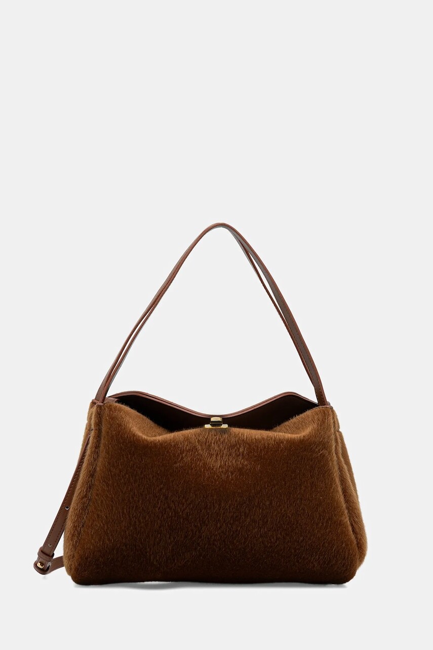 Kabelka Themoire hnedá farba, TMFW25EUDCAH124
