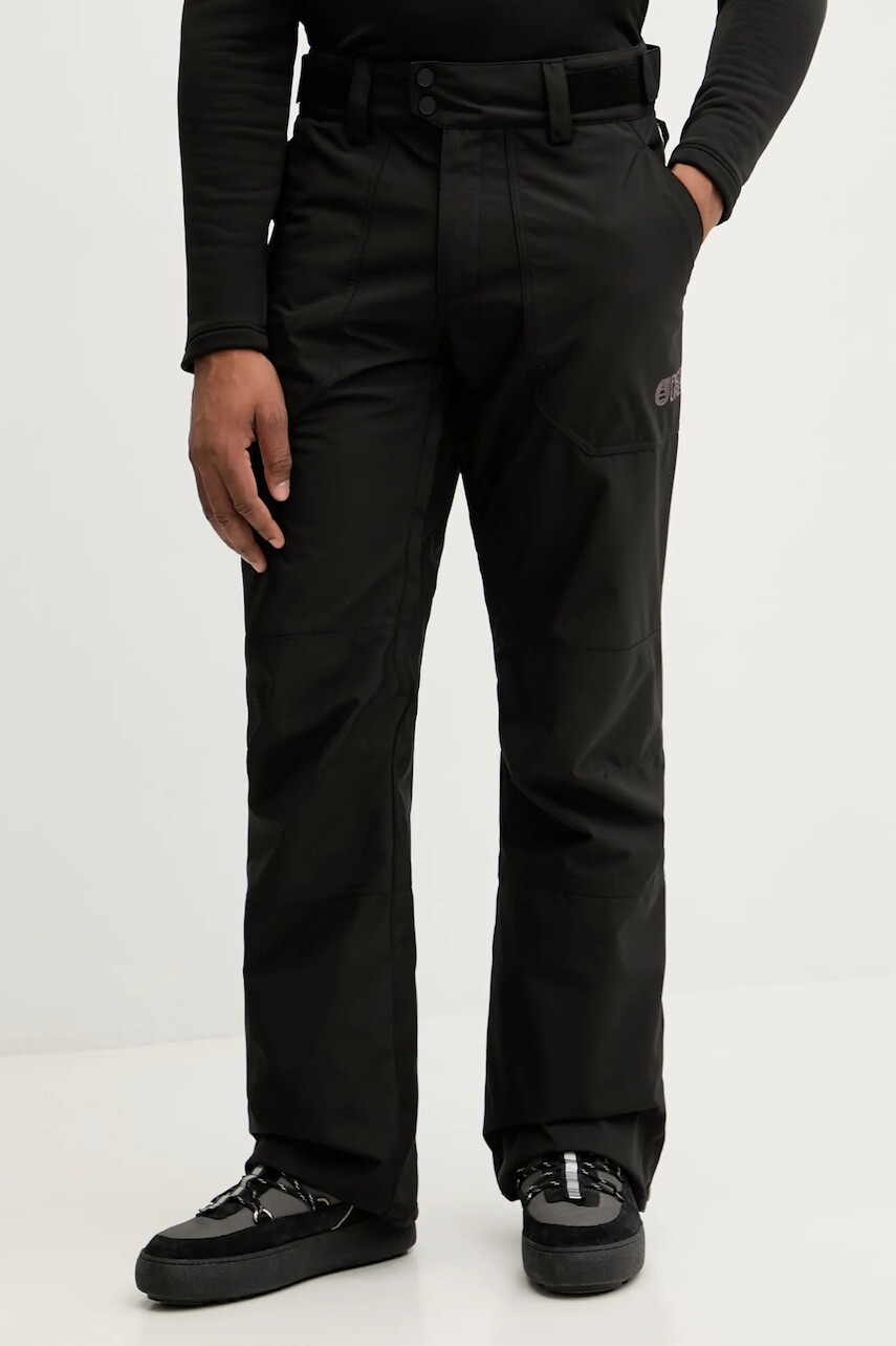 Lyžiarske nohavice Picture Plan čierna farba, MPT0182