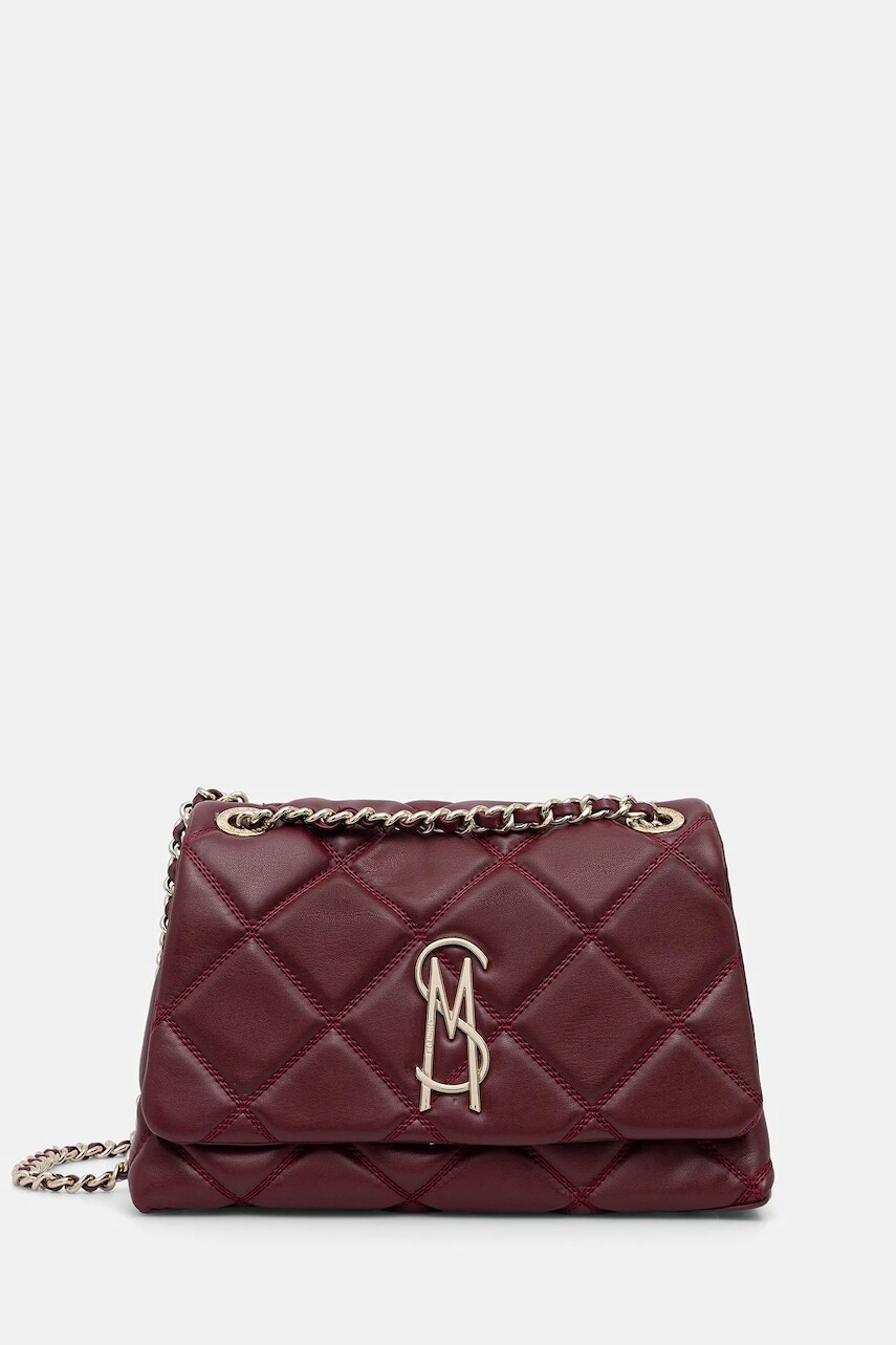 Kabelka Steve Madden Bjolene bordová farba, SM13001062