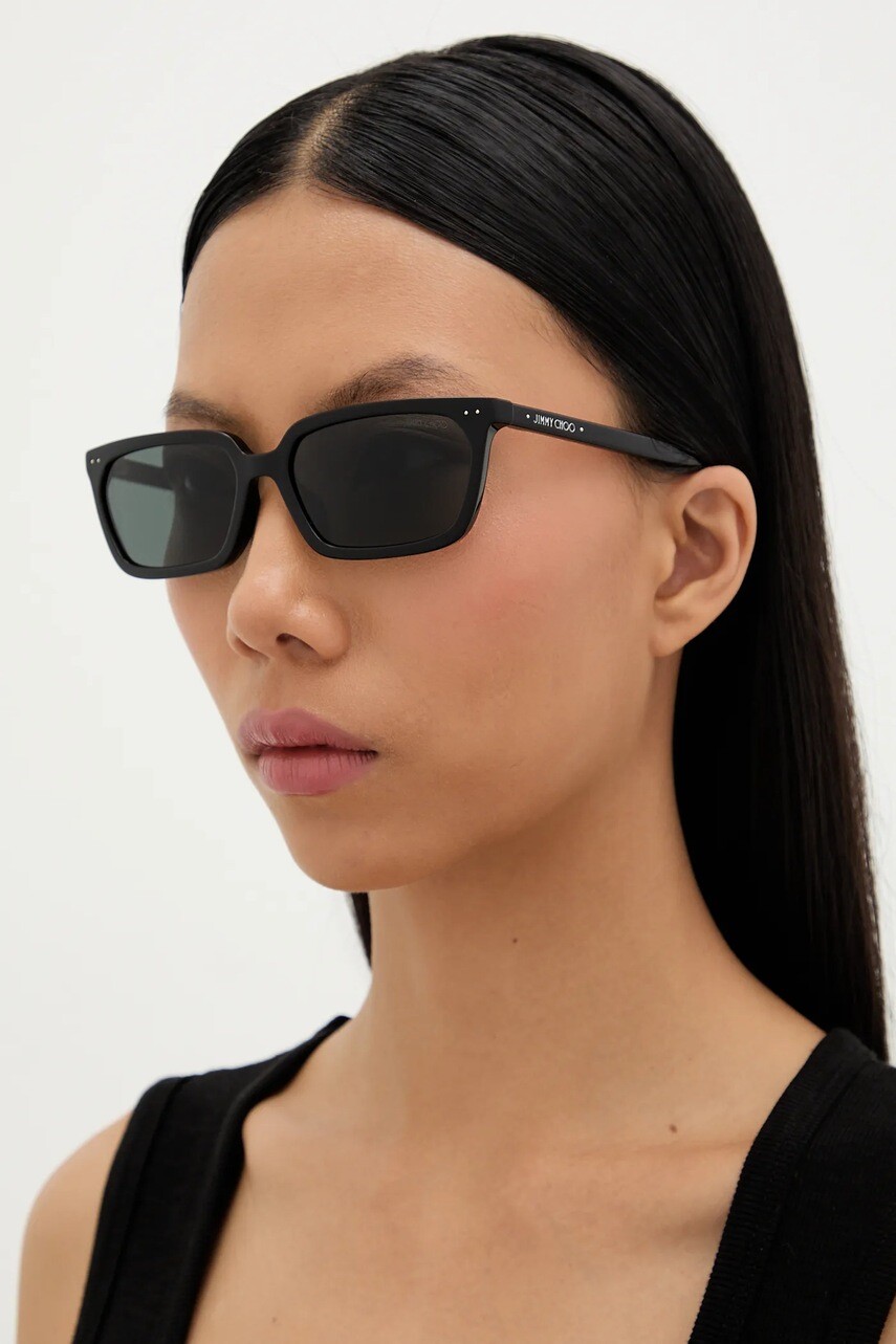 Slnečné okuliare Jimmy Choo čierna farba, 0JC5050U