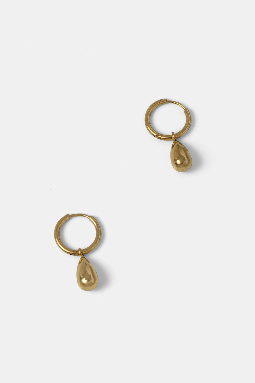 Pozlátené náušnice EDBLAD Drop Mini 130605