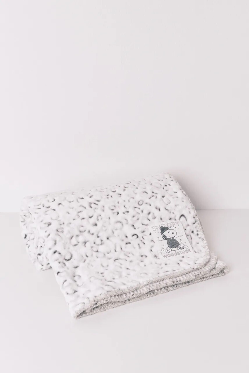 Deka women'secret SNOOPY šedá farba, 1372566