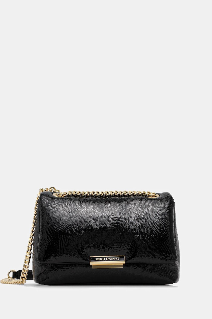 Kabelka Armani Exchange čierna farba, XW000355 AF17239