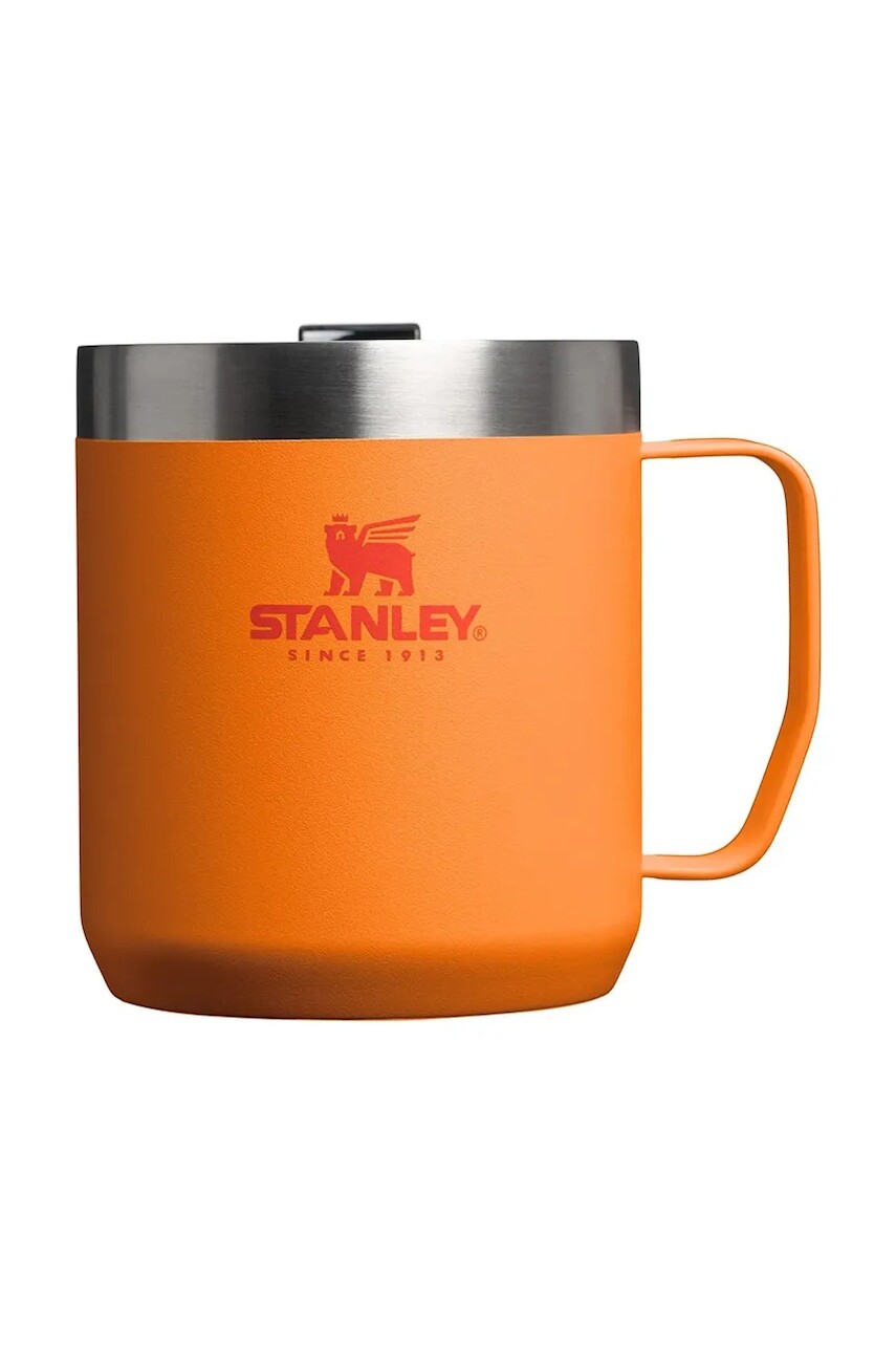 Termo hrnček Stanley Classic Legendary Camp Mug 0,35 l oranžová farba