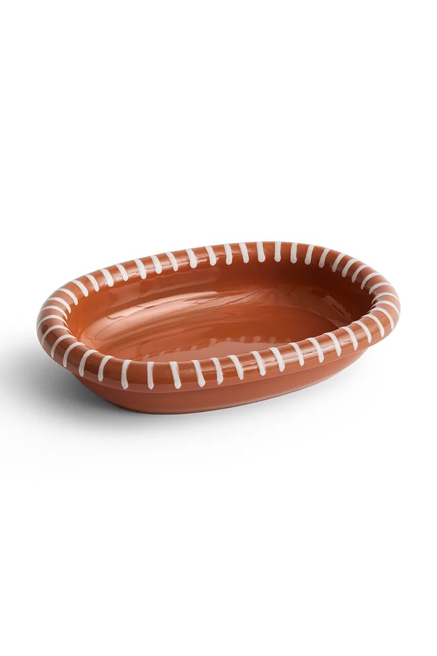 Tanier HAY 5 x 20 x 27,5 cm oranžová farba