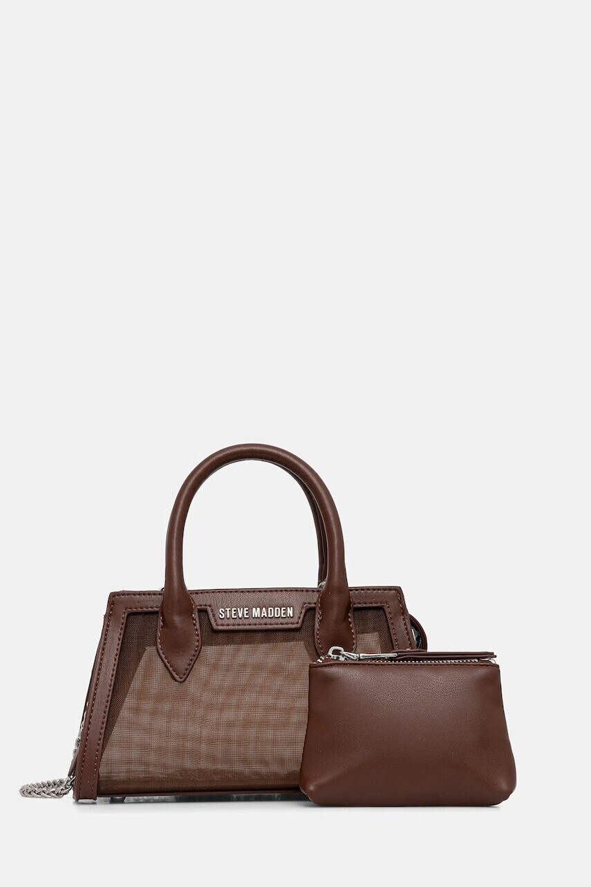 Kabelka Steve Madden Bpeachy hnedá farba, SM13002226