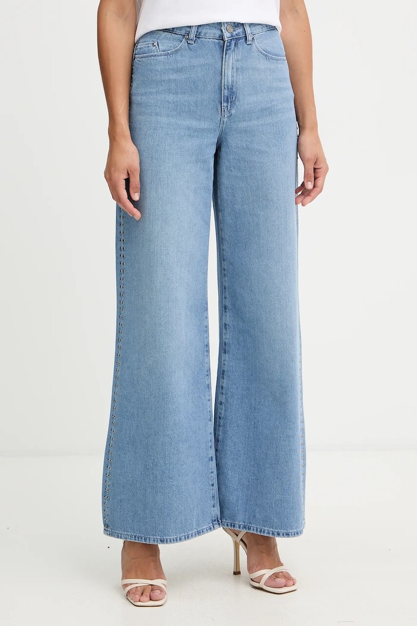 Rifle Karl Lagerfeld modrá farba, B1W10047