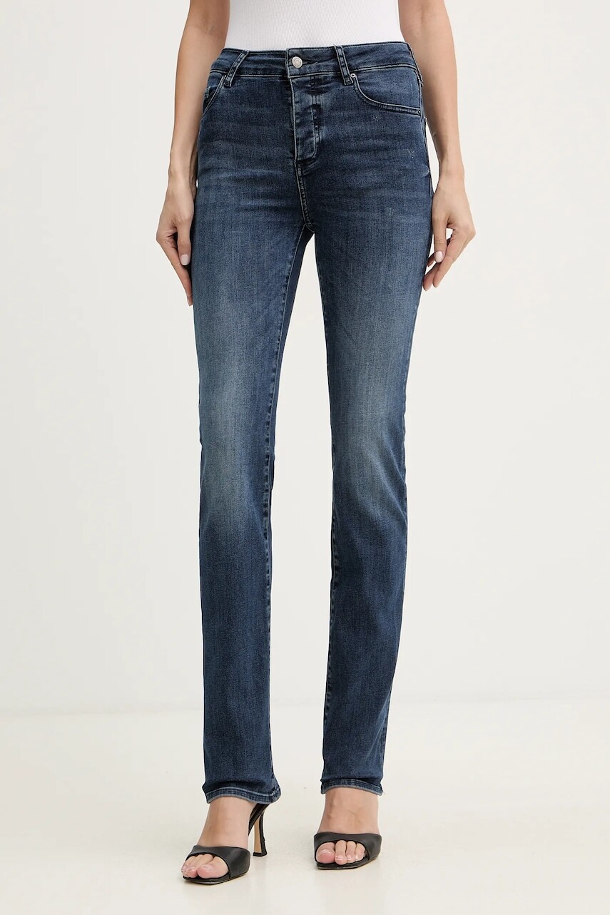 Rifle Armani Exchange tmavomodrá farba, XW000072 AF11969