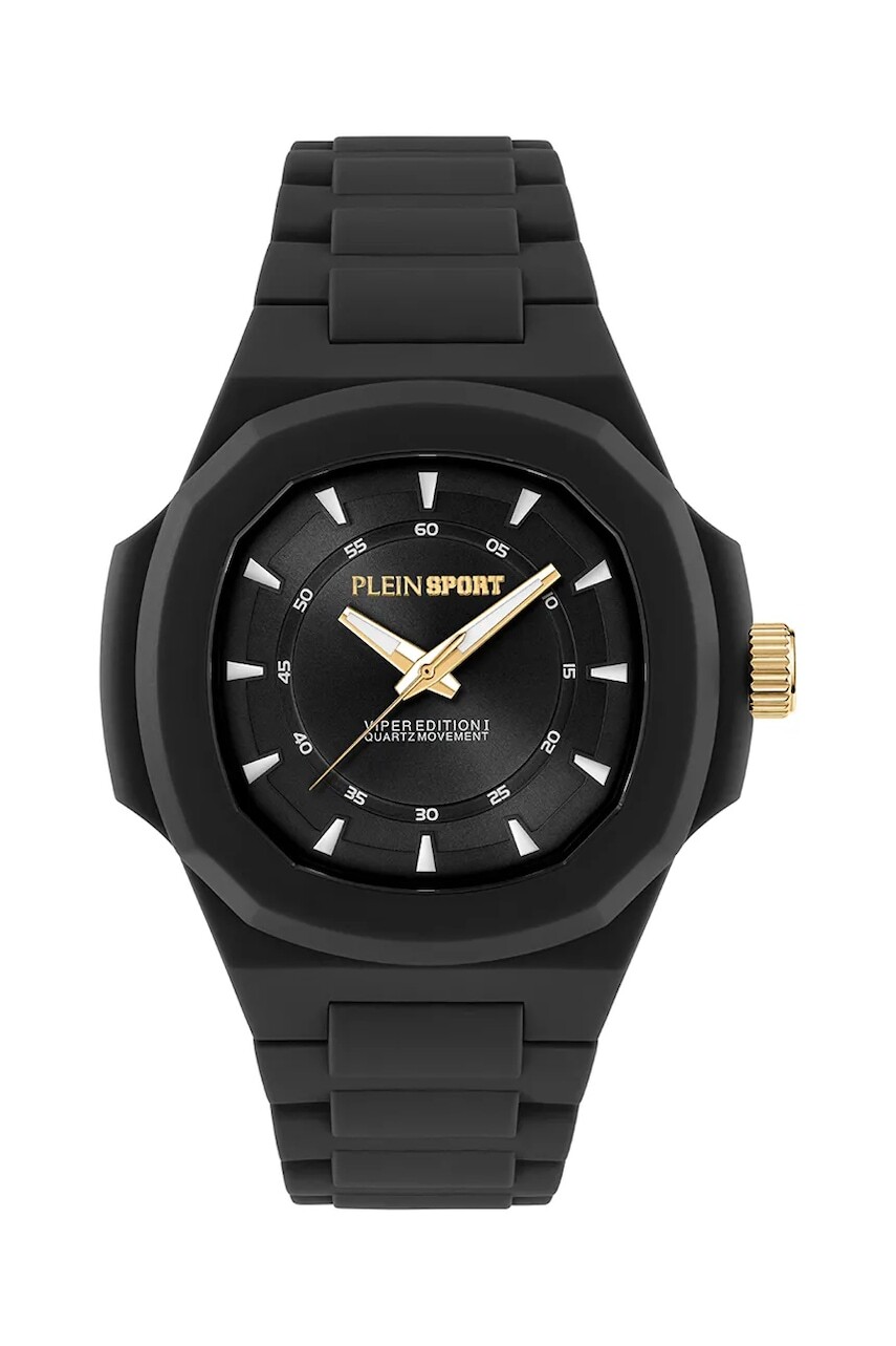 Hodinky PLEIN SPORT čierna farba, PSOGA0225