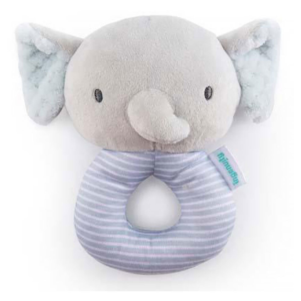 INGENUITY Plyšová hrkálka guľatá Van™ 0 m+