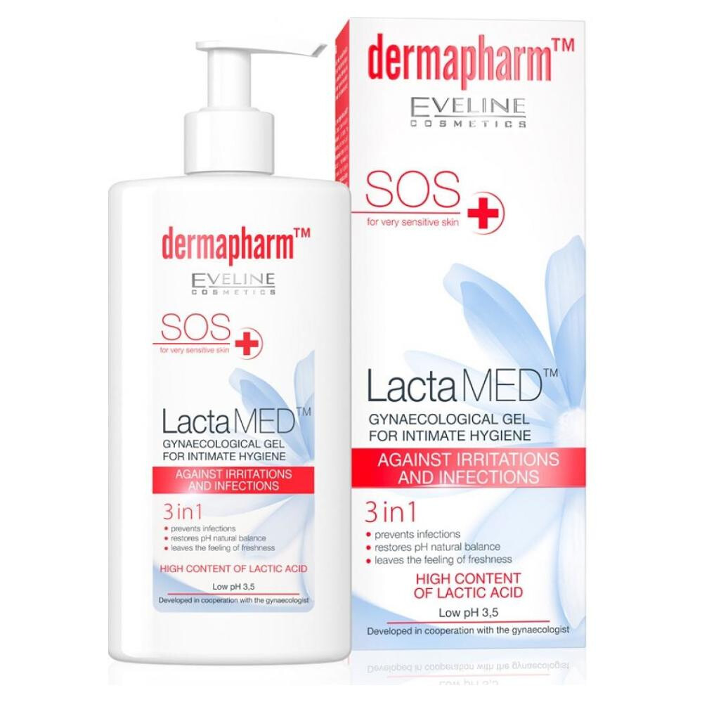 EVELINE LactaMED protizápalový intímny gél 250 ml