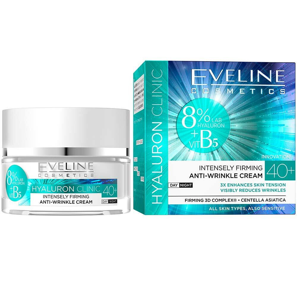 EVELINE bioHYALURON 4D 40+ denný a nočný krém 50 ml
