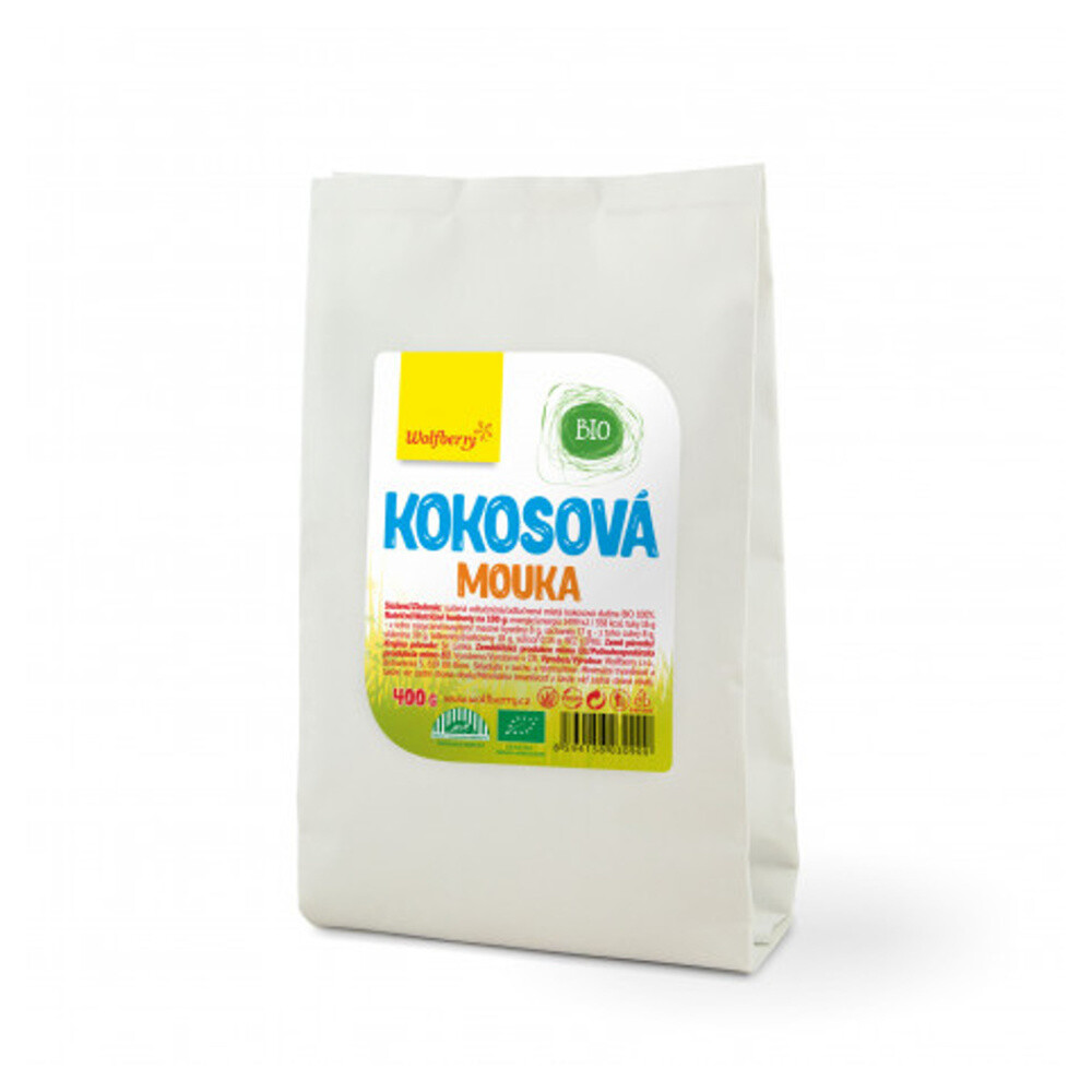 WOLFBERRY BIO kokosová múka 400 g