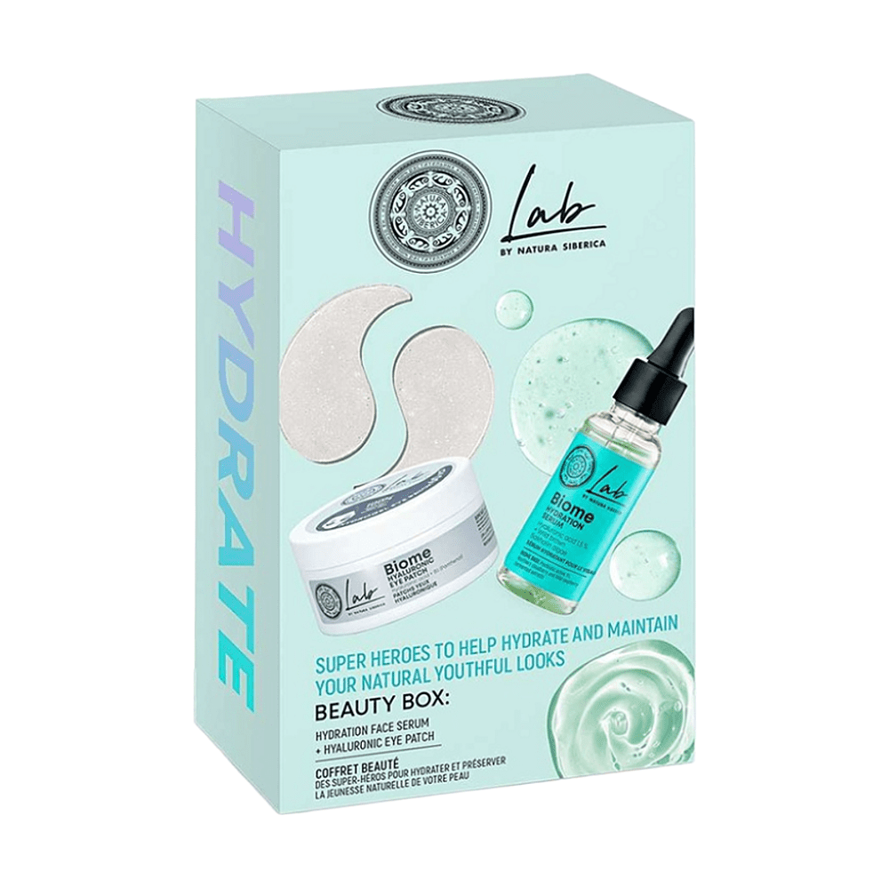NATURA SIBERICA Lab Biome Hydrate Beauty Darčekové balenie