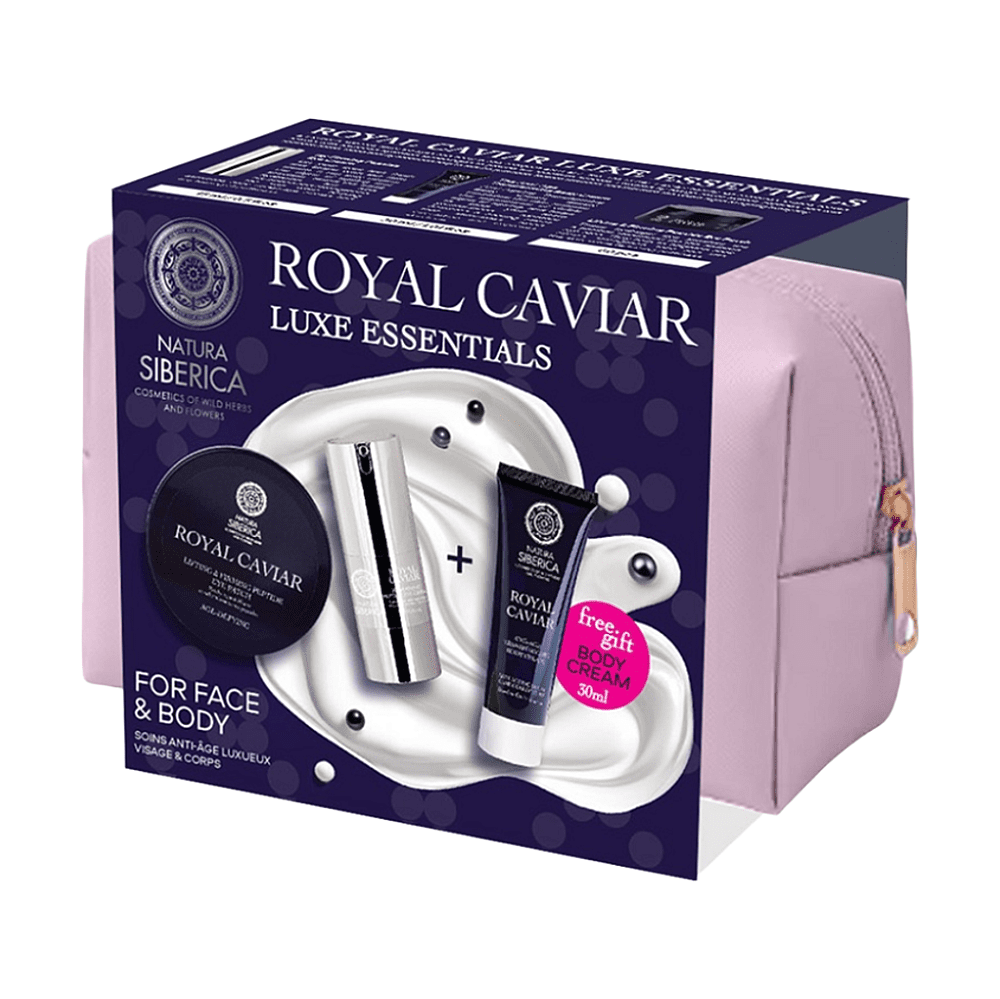 NATURA SIBERICA Royal Caviar Darčekové balenie