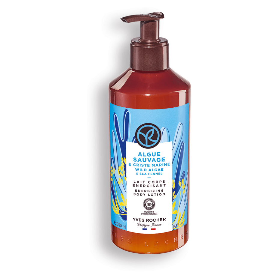 YVES ROCHER Morská riasa & motar prímorský Telové mlieko 390 ml