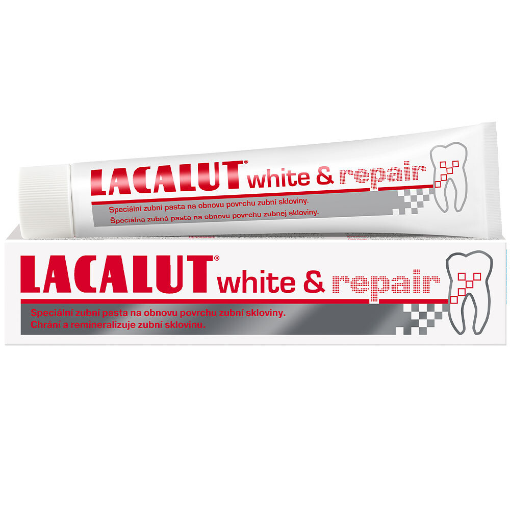 LACALUT Zubná pasta White & Repair 75 ml