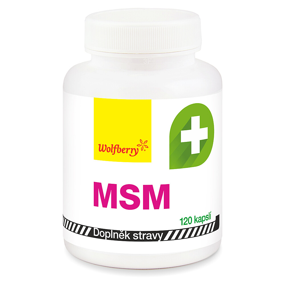 WOLFBERRY MSM 120 kapsúl
