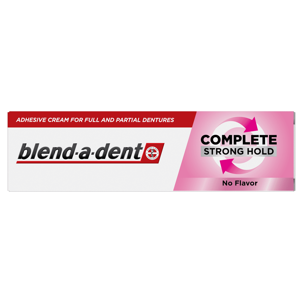 Blend-a-dent upevňovací krém na zubné náhrady Neutral 47 g
