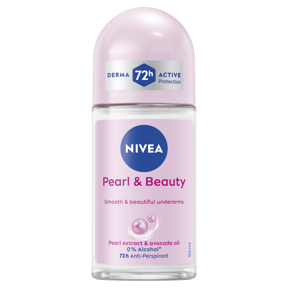NIVEA Guľôčkový antiperspirant Pearl & Beauty 50 ml