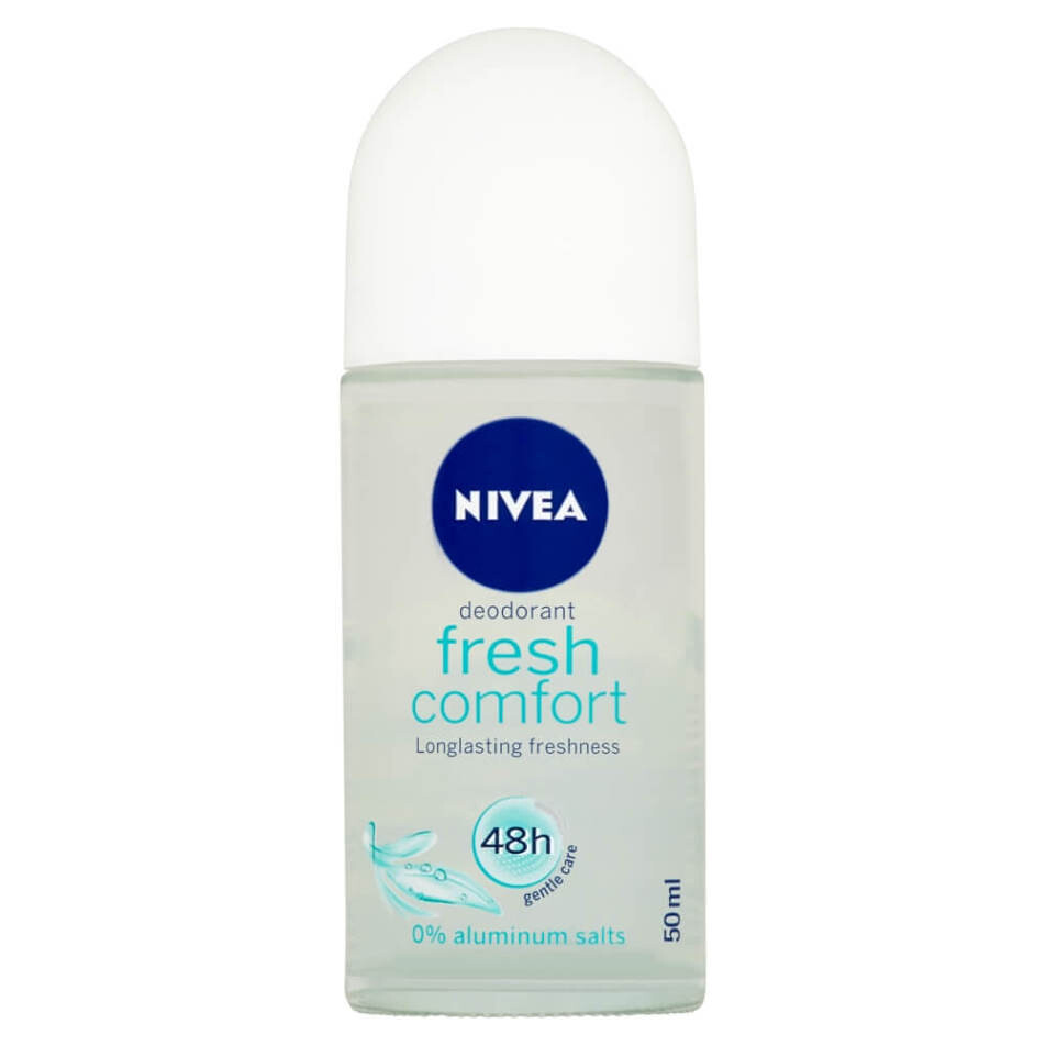 NIVEA Guľôčkový Deo Fresh Comfort 50 ml