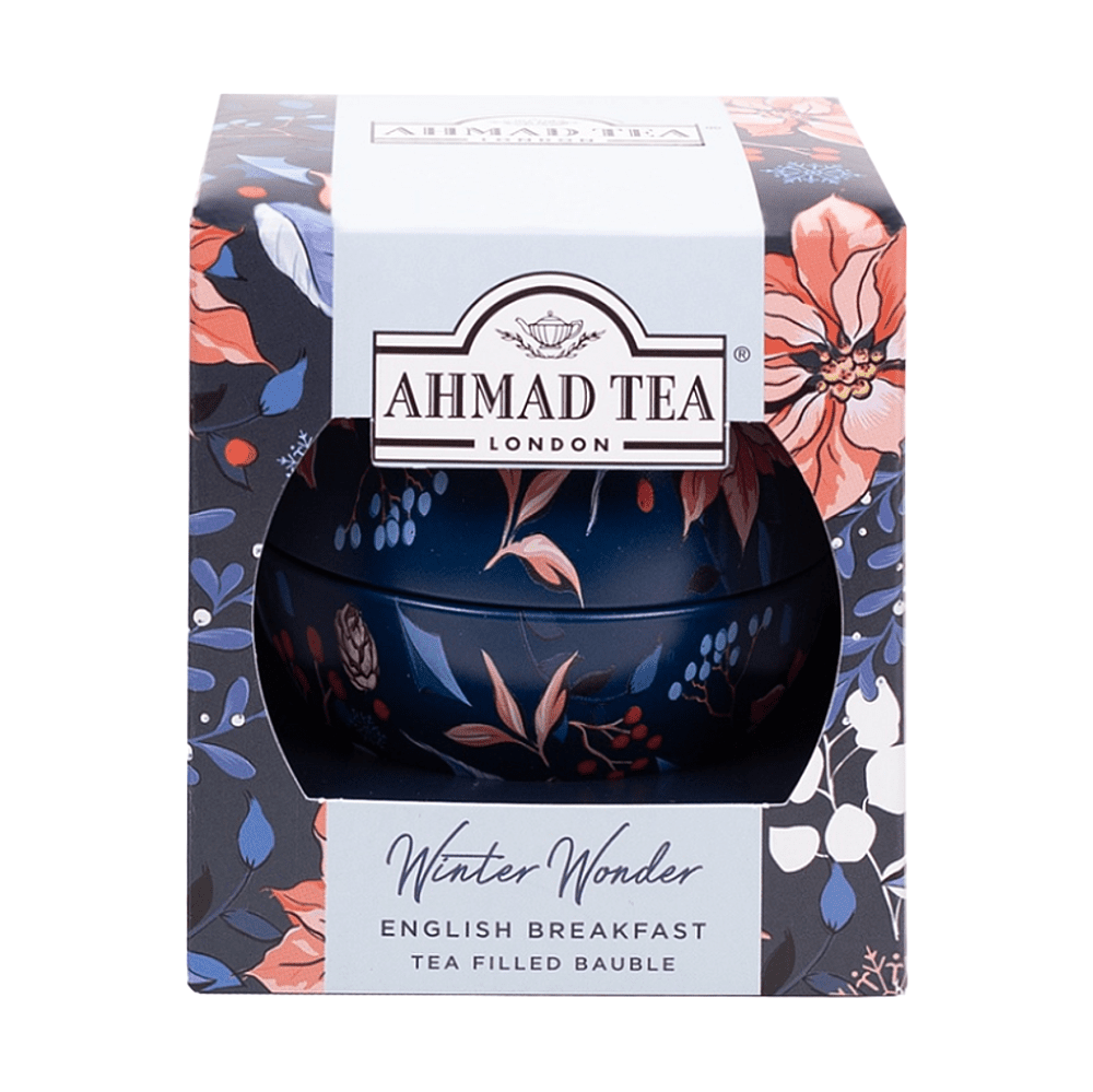 AHMAD TEA Winter Wonder čierny čaj English Breakfast 25 g
