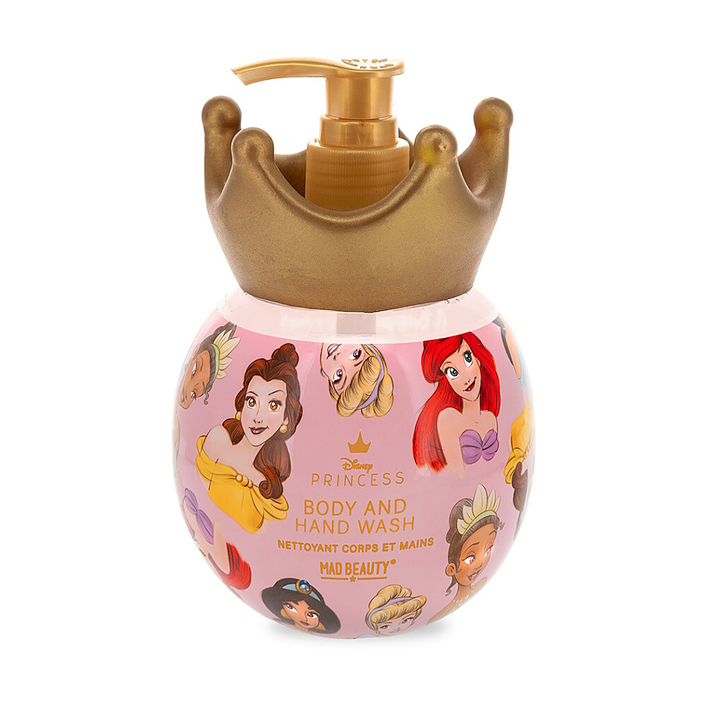 MAD BEAUTY Pure princess kúpeľový sprchový gél s pumpičkou 500 ml
