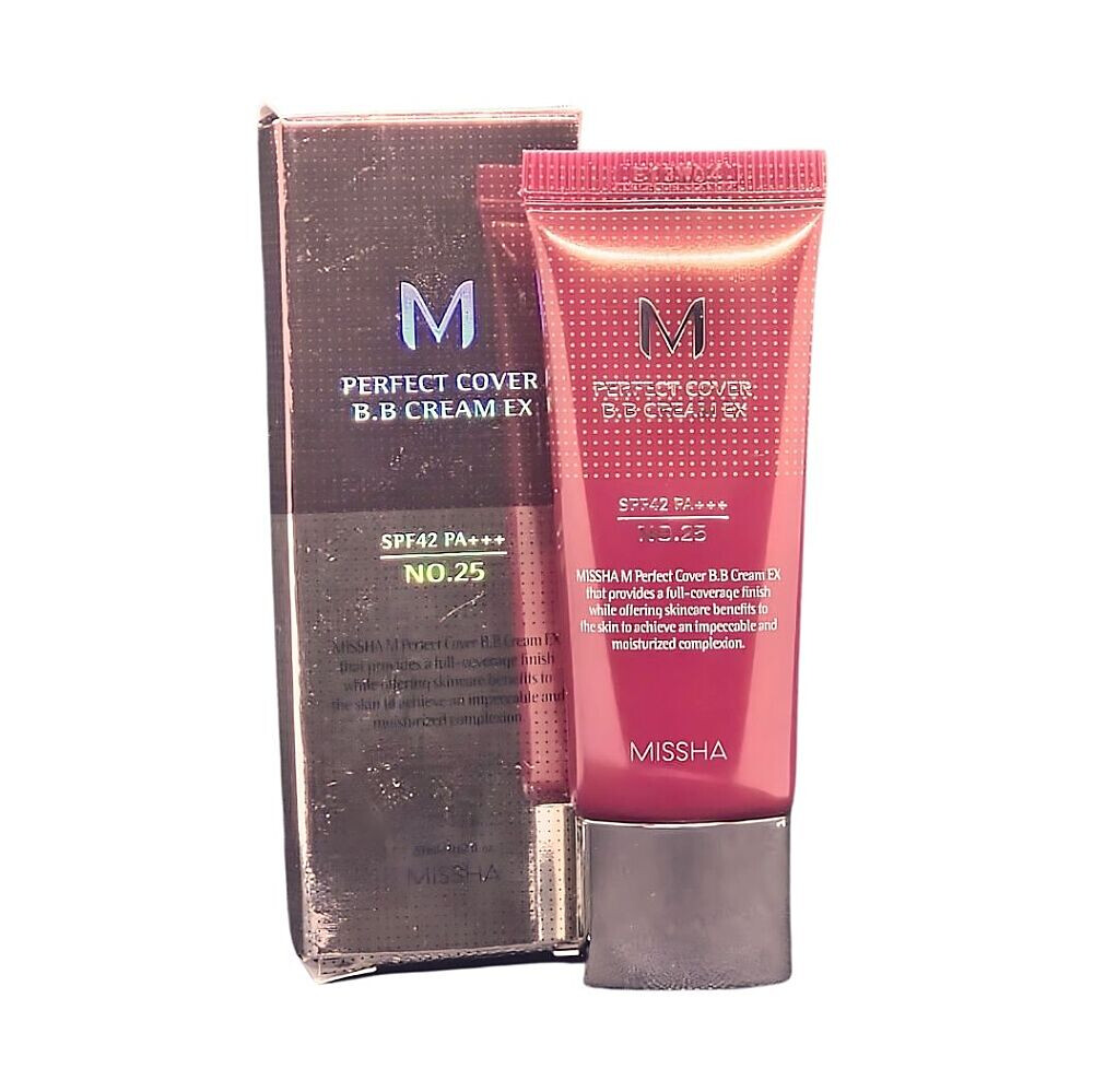 MISSHA M Perfect cover BB krém EX SPF42/PA+++ odtieň č.25 20 ml