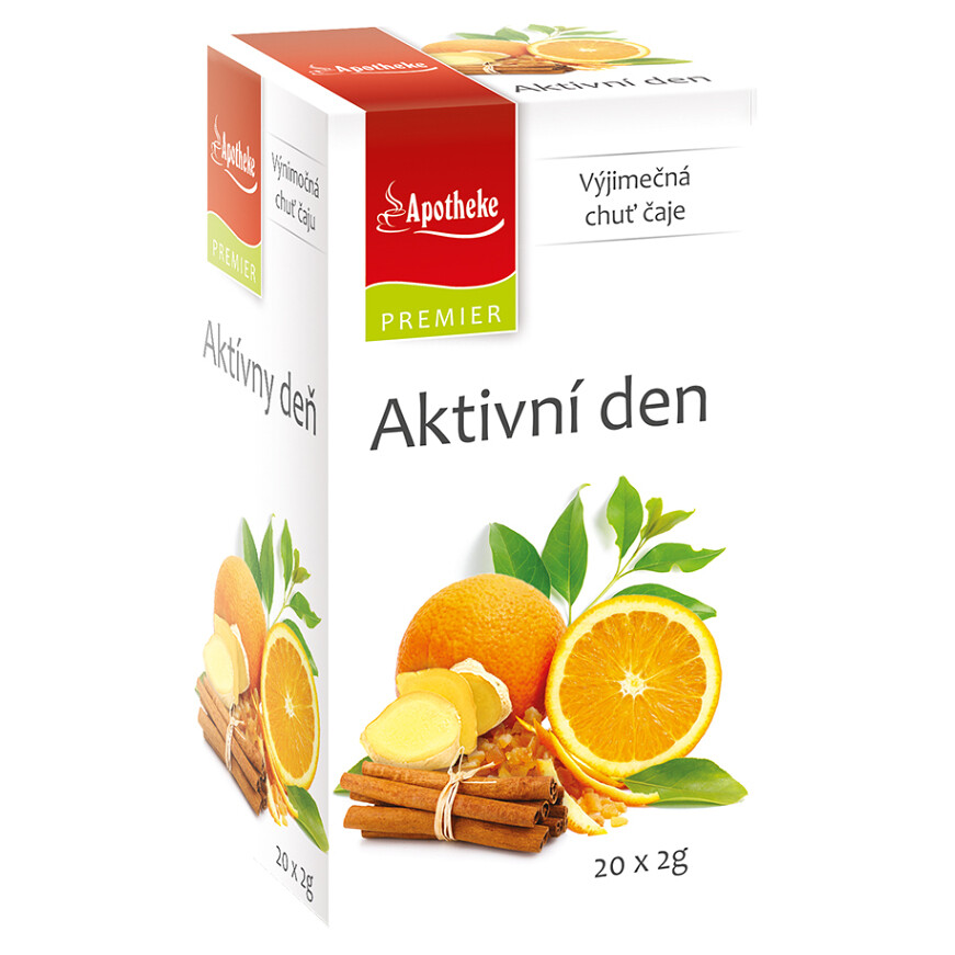 APOTHEKE AKTÍVNY DEŇ KORENIE POMARANČ 20 X 2G