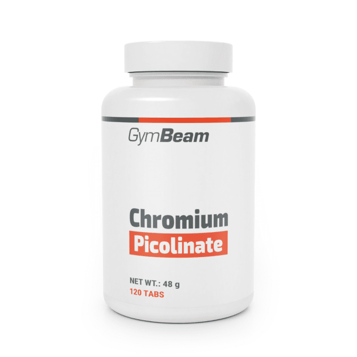GymBeam Chromium Picolinate 60 tab. bez príchute