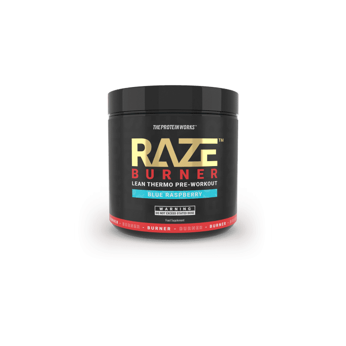 The Protein Works Raze Burner 300 g kyslá čerešňa a jablko