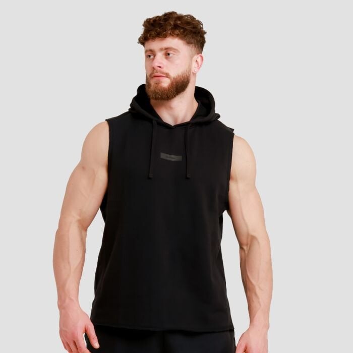 GymBeam Pánska vesta Unity Black  MM