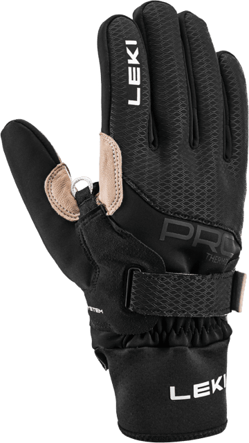 Lyžiarske rukavice Leki PRC Premium ThermoPlus Shark
