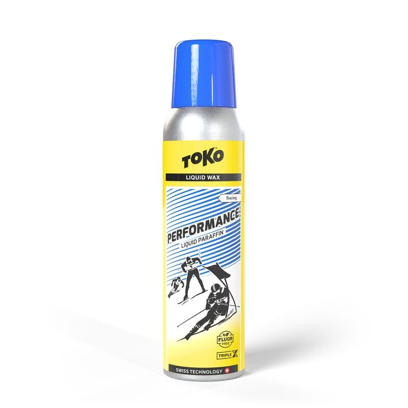 Tekutý vosk TOKO Performance Liquid Paraffin blue 100 ml