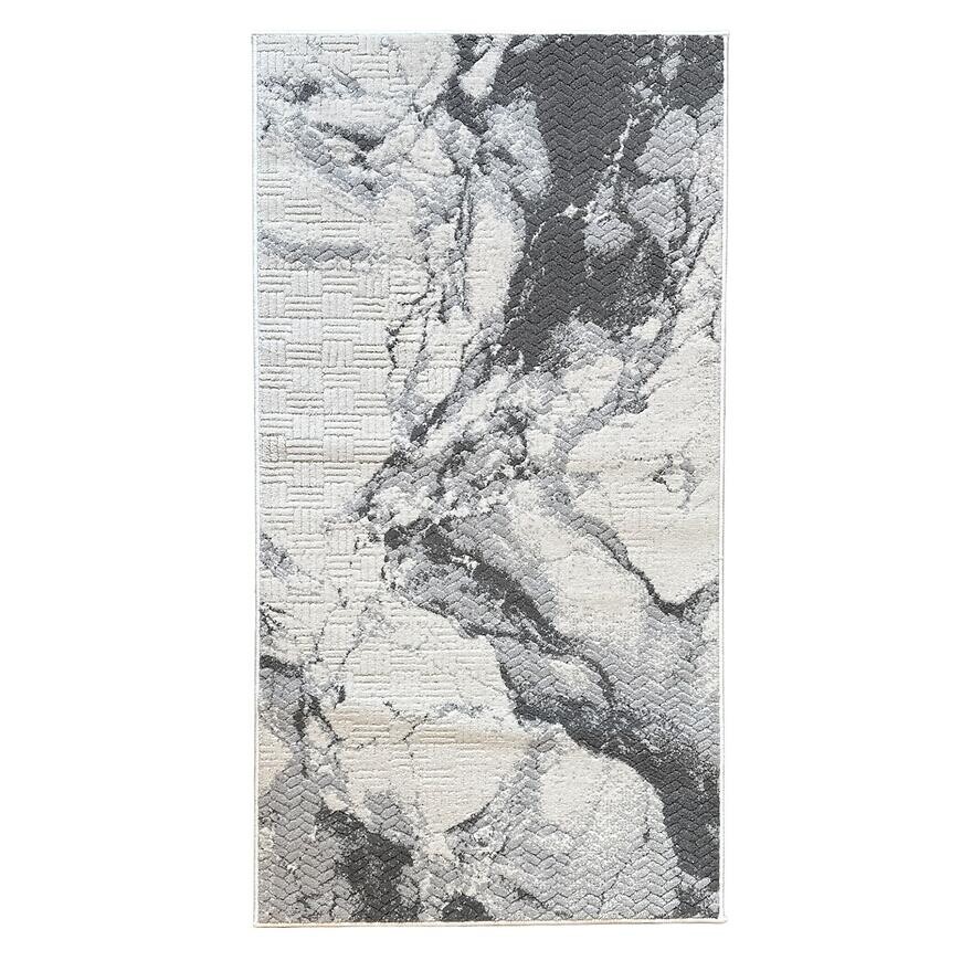 Koberec Merlyne 0,8/1,5 E568A SGZ58 krémový/svetlosivý