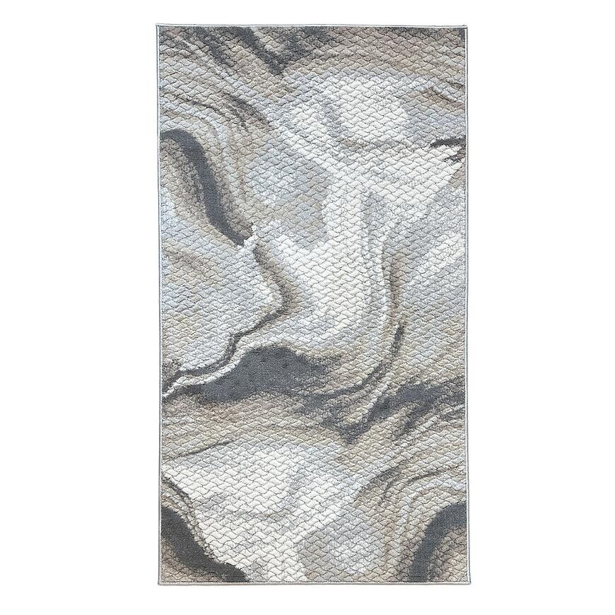 Koberec Merlyne 0,8/1,5 E553A SGZ27 svetlosivý/svetlosivý