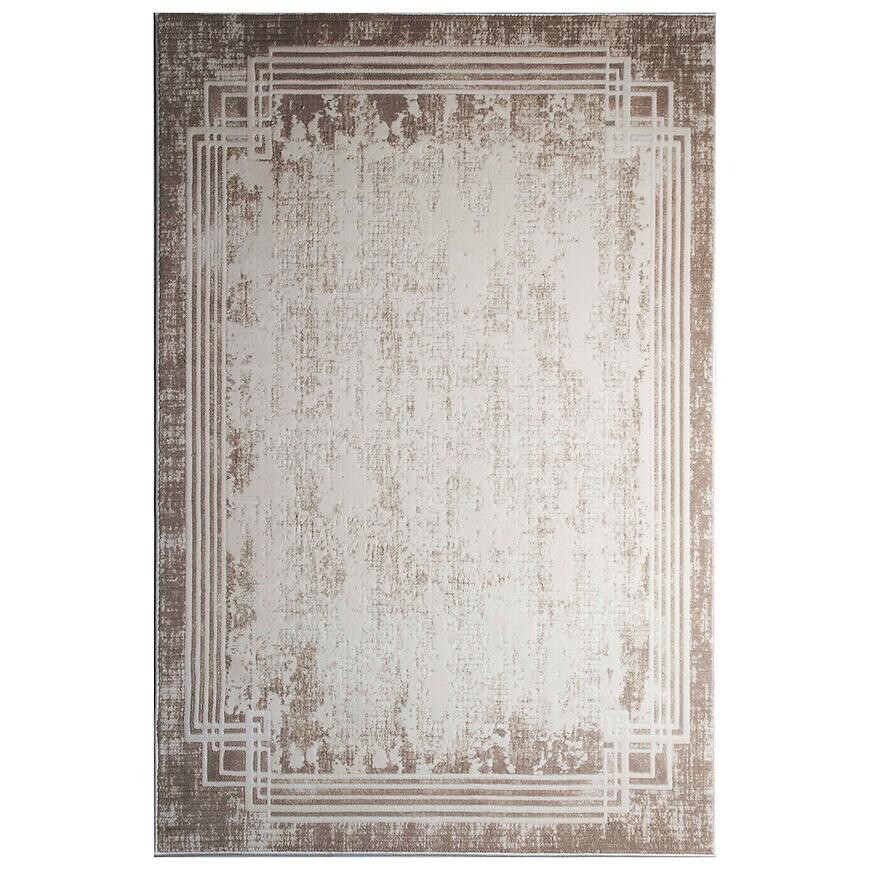 Koberec Merlyne 1,4/1,9 E562A SGZ51 krémový/tmavobéžový