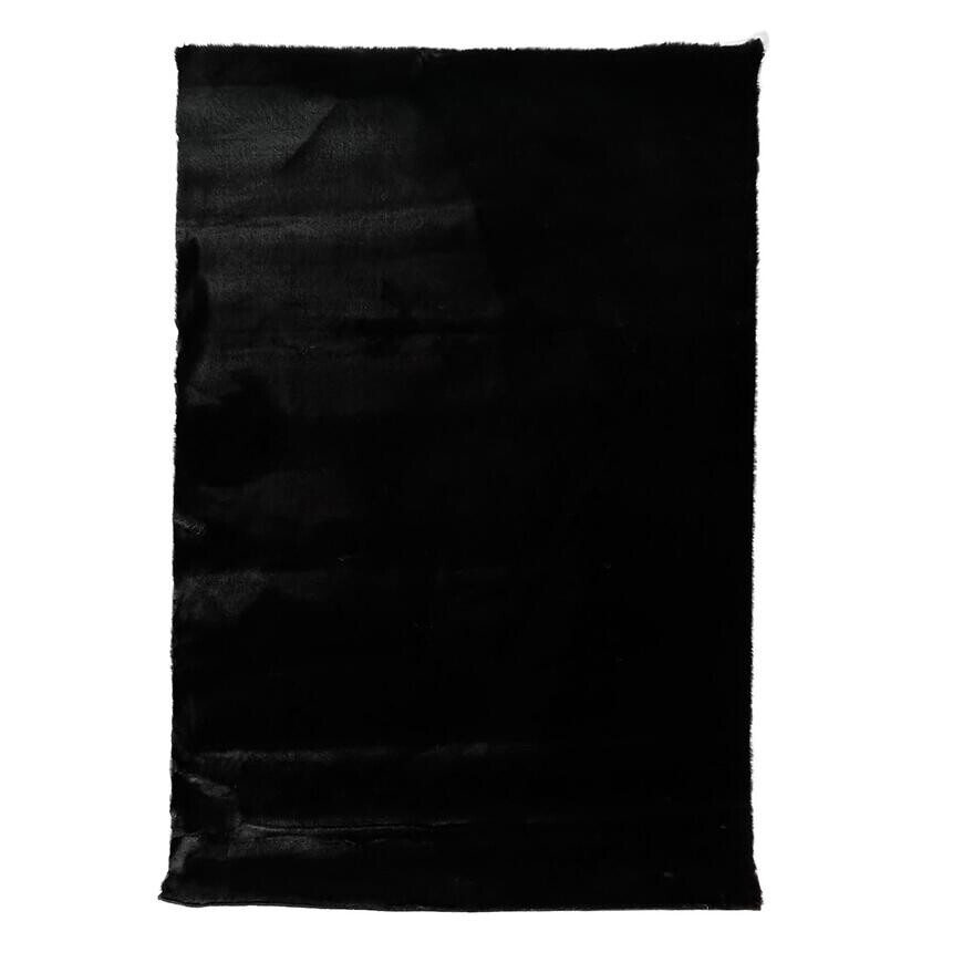 Koberec Bella Rabbit Fur 1,2/1,7 17 čierny