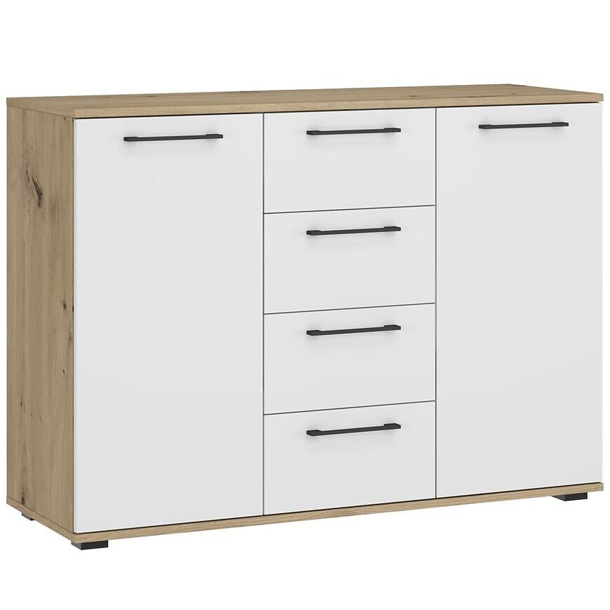 Komoda Flex KM-2 artisan/biela