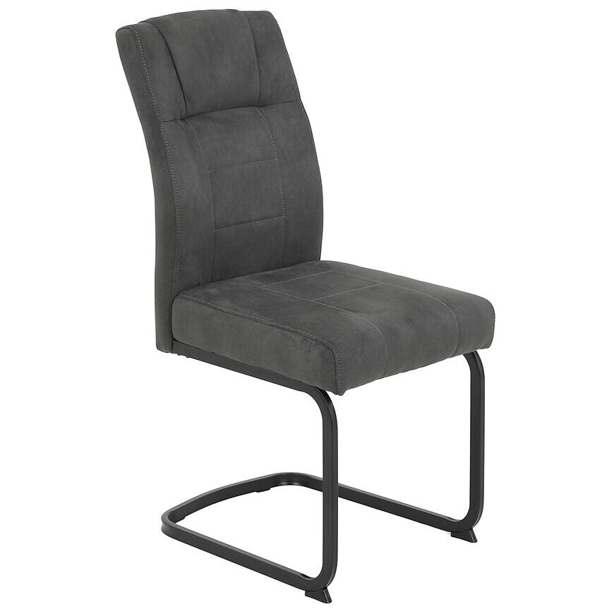 Stolička Chantal sivá