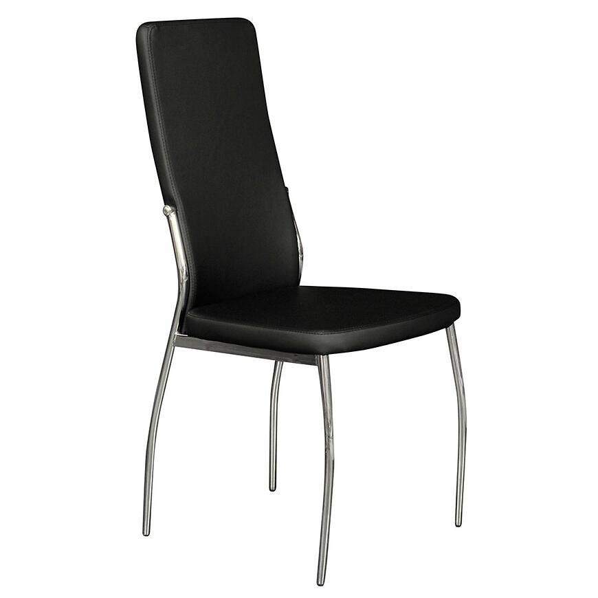 Stolička Odet čierna