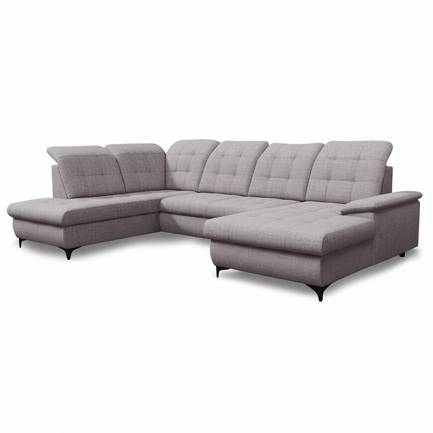 Rohová sedacia súprava Negro Barrel 21 pravý