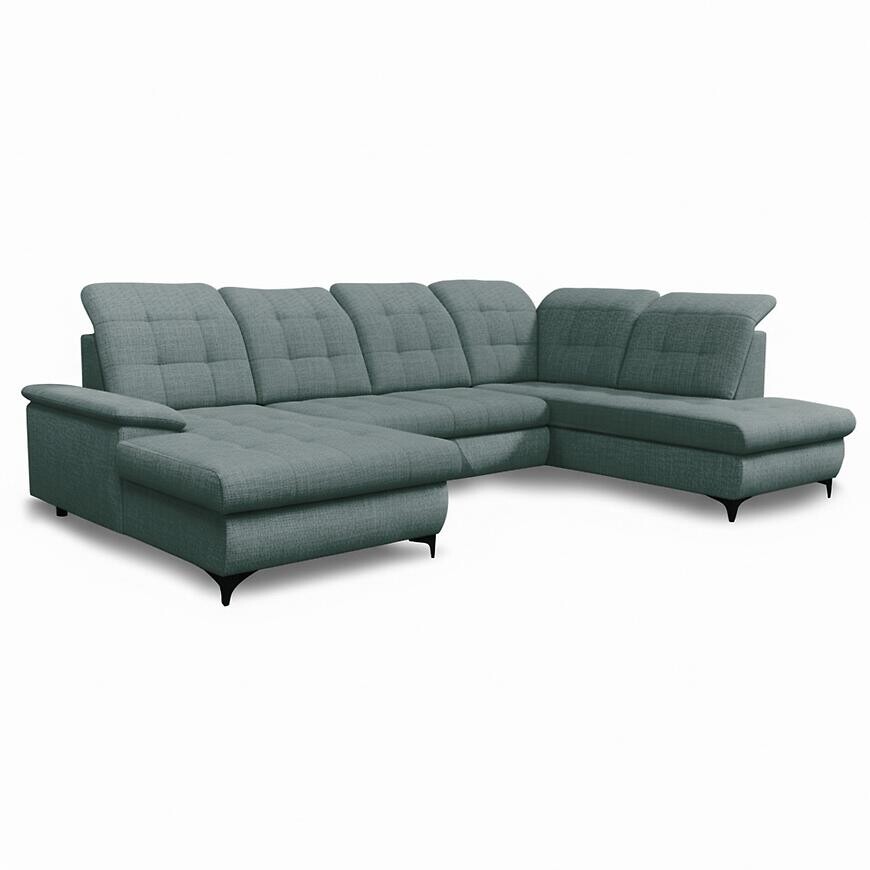 Rohová sedacia súprava Negro Barrel 37 lavý