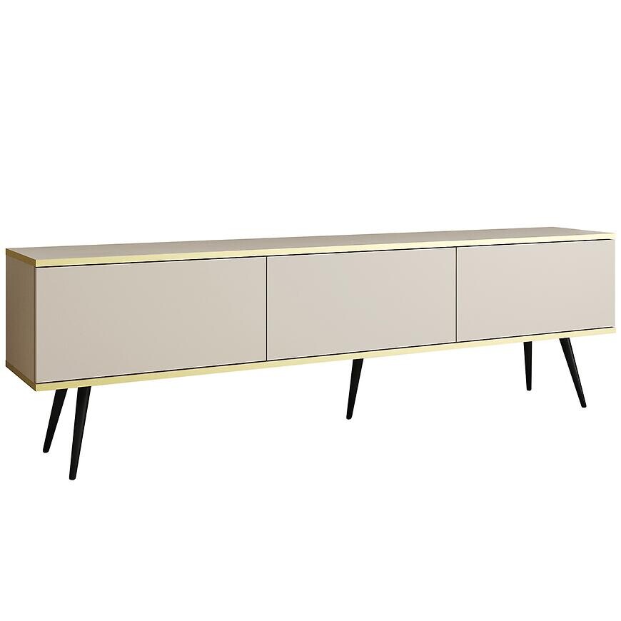 TV stolík Oro 175 Bez+ Čierne nohy