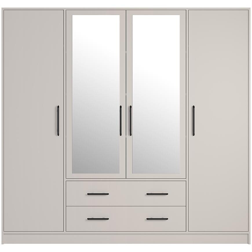 Skriňa Smart Srl1 4dl Cashmere